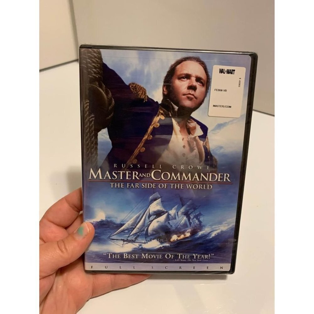 Master And Commander DVD New Sealed